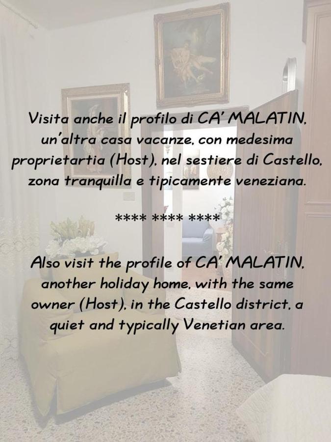 Ca' Marcella Villa Velence Kültér fotó